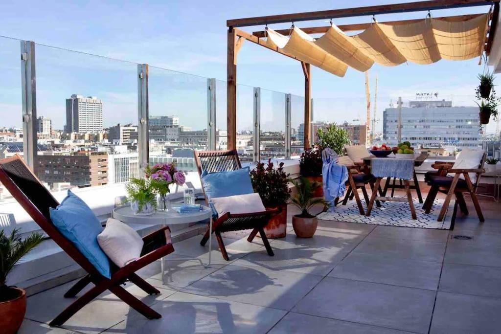 מדריד Wishome - Atico Con Espectacular Terraza En Bernabeu מראה חיצוני תמונה