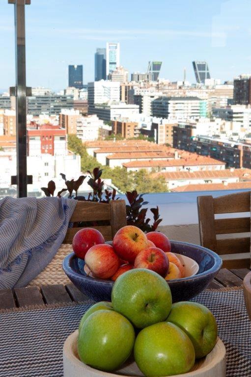 מדריד Wishome - Atico Con Espectacular Terraza En Bernabeu מראה חיצוני תמונה