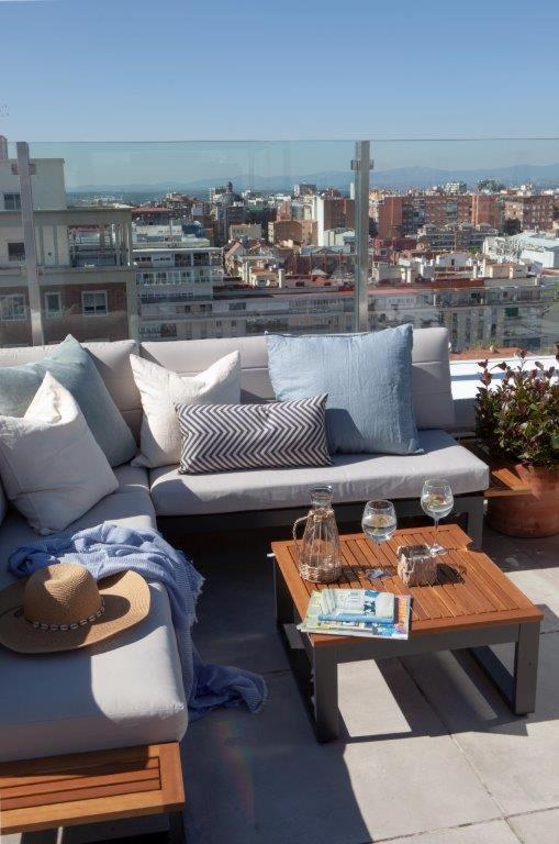 מדריד Wishome - Atico Con Espectacular Terraza En Bernabeu מראה חיצוני תמונה