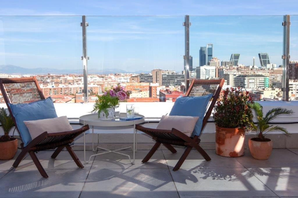 מדריד Wishome - Atico Con Espectacular Terraza En Bernabeu מראה חיצוני תמונה