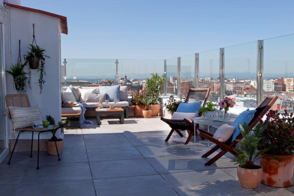 מדריד Wishome - Atico Con Espectacular Terraza En Bernabeu מראה חיצוני תמונה